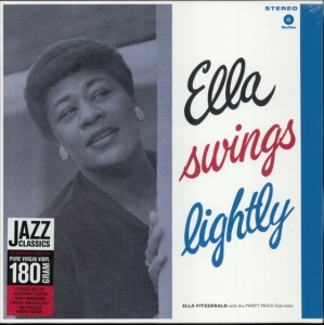 Ella Fitzgerald - Ella Swings Lightly in der Gruppe VINYL / Jazz bei Bengans Skivbutik AB (5506239)