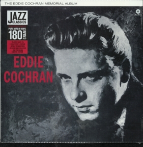 Eddie Cochran - Memorial Album in der Gruppe VINYL / Pop-Rock bei Bengans Skivbutik AB (5506241)