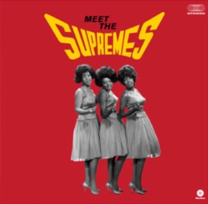 The Supremes - Meet The Supremes in der Gruppe VINYL / RnB-Soul bei Bengans Skivbutik AB (5506244)