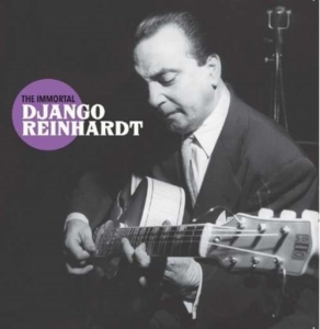 Django Reinhardt - Immortal Django Reinhardt in der Gruppe CD bei Bengans Skivbutik AB (5506247)