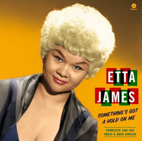 Etta James - Something's Gotta Hold On Me in der Gruppe VINYL / Blues bei Bengans Skivbutik AB (5506251)