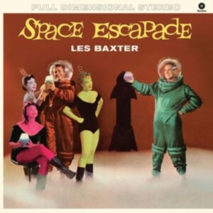 Les Baxter - Space Escapade in der Gruppe VINYL / Pop-Rock bei Bengans Skivbutik AB (5506252)