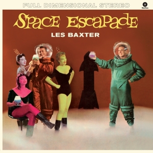 Les Baxter - Space Escapade in der Gruppe VINYL / Pop-Rock bei Bengans Skivbutik AB (5506252)
