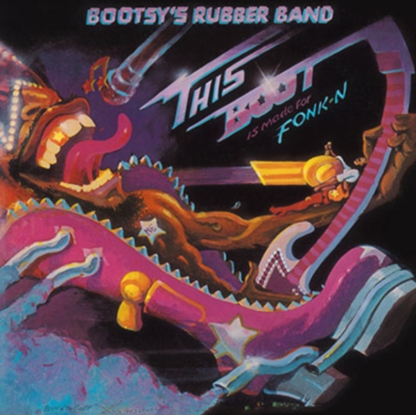 Bootsy's Rubber Band - This Boot Is Made For Fonk-N in der Gruppe VINYL / Bestseller bei Bengans Skivbutik AB (5506257)
