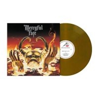 Mercyful Fate - 9 (Yellow Ochre W/ Blue Swirls Viny in der Gruppe Minishops / Mercyful Fate bei Bengans Skivbutik AB (5506261)