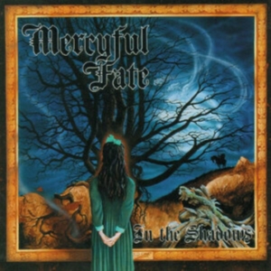 Mercyful Fate - In The Shadows (Green Marbled Vinyl in der Gruppe Minishops / Mercyful Fate bei Bengans Skivbutik AB (5506262)