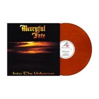 Mercyful Fate - Into The Unknown (Ice Tea Marbled V in der Gruppe Minishops / Mercyful Fate bei Bengans Skivbutik AB (5506263)