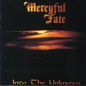 Mercyful Fate - Into The Unknown (Ice Tea Marbled V in der Gruppe Minishops / Mercyful Fate bei Bengans Skivbutik AB (5506263)