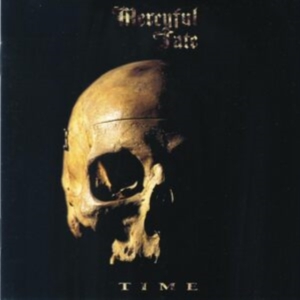 Mercyful Fate - Time (Beige Brown Marbled Vinyl Lp) in der Gruppe Minishops / Mercyful Fate bei Bengans Skivbutik AB (5506264)