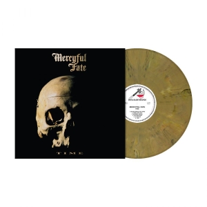 Mercyful Fate - Time (Beige Brown Marbled Vinyl Lp) in der Gruppe VINYL bei Bengans Skivbutik AB (5506264)