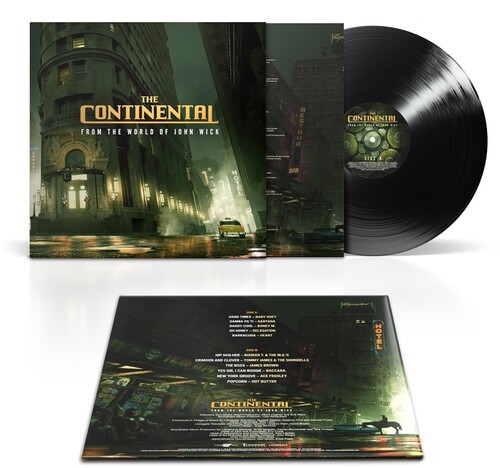 Various Artists - The Continental: From The World Of in der Gruppe VINYL / Pop-Rock bei Bengans Skivbutik AB (5506274)
