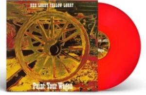 Red Lorry Yellow Lorry - Paint Your Wagon (Red Vinyl Lp) in der Gruppe VINYL / Pop-Rock bei Bengans Skivbutik AB (5506278)