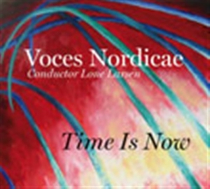 Voces Nordicae - Time Is Now in der Gruppe CD bei Bengans Skivbutik AB (550628)