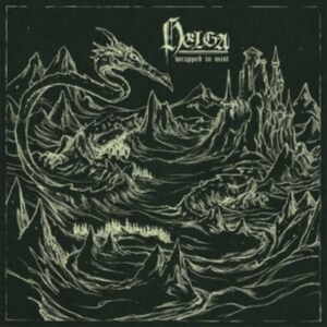 Helga - Wrapped In Mist (Clear Vinyl Lp) in der Gruppe VINYL / Hårdrock bei Bengans Skivbutik AB (5506286)