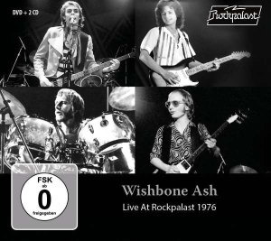 Wishbone Ash - Live At Rockpalast 1976 in der Gruppe CD / Pop-Rock bei Bengans Skivbutik AB (5506289)