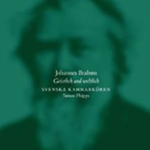Brahms Johannes - Gestlich Und Weltlich in der Gruppe CD bei Bengans Skivbutik AB (550629)