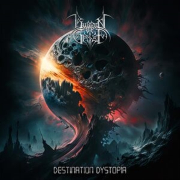 Burden Of Grief - Destination Dystopia (Silver Vinyl in der Gruppe VINYL / Bestseller bei Bengans Skivbutik AB (5506312)