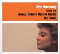 Haenning Gitte - Meets The Francy Boland Kenny Clark in der Gruppe CD / Jazz bei Bengans Skivbutik AB (5506316)