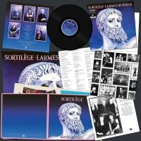 Sortilège - Larmes De Héros (Vinyl Lp) in der Gruppe VINYL / Hårdrock bei Bengans Skivbutik AB (5506326)