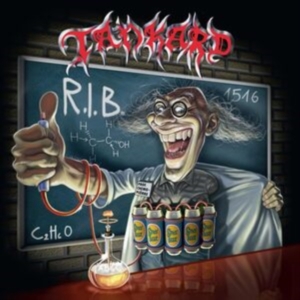 Tankard - R.I.B. (Red/White/Black Splatter Vi in der Gruppe VINYL / Hårdrock bei Bengans Skivbutik AB (5506331)