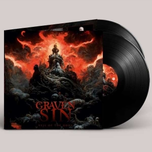 Graven Sin - Veil Of The Gods in der Gruppe VINYL / Hårdrock bei Bengans Skivbutik AB (5506332)