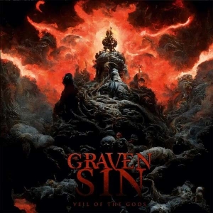 Graven Sin - Veil Of The Gods in der Gruppe CD bei Bengans Skivbutik AB (5506334)