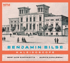 Benjamin Bilse - Kaleidoscope in der Gruppe CD bei Bengans Skivbutik AB (5506341)