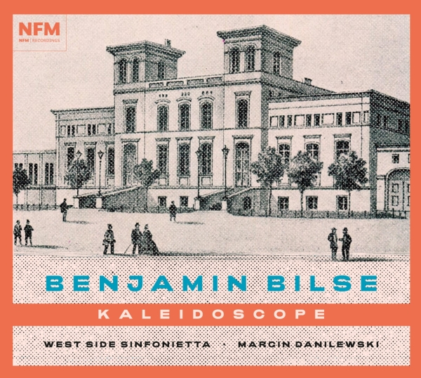 Benjamin Bilse - Kaleidoscope in der Gruppe CD / Bestseller bei Bengans Skivbutik AB (5506341)