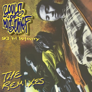Souls Of Mischief - 93 'Til Infinity (The Remixes) in der Gruppe Övrigt /  bei Bengans Skivbutik AB (5506371)