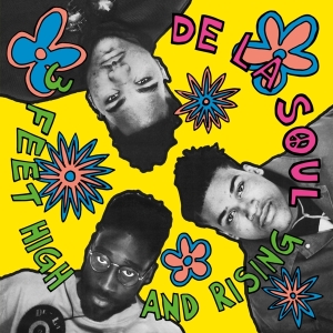 De La Soul - 3 Feet High And Rising in der Gruppe VINYL / Pop-Rock bei Bengans Skivbutik AB (5506377)