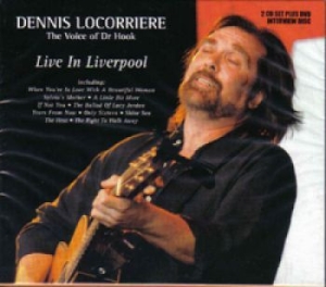 Locorriere Dennis - Live In Liverpool 2 Cd + Dvd Slipca in der Gruppe CD / Rock bei Bengans Skivbutik AB (550638)