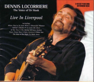 Dennis Locorriere - Live In Liverpool 2 Cd + Dvd Slipca in der Gruppe CD / Pop-Rock bei Bengans Skivbutik AB (550638)