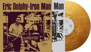 Eric Dolphy - Iron Man in der Gruppe VINYL / Jazz bei Bengans Skivbutik AB (5506381)