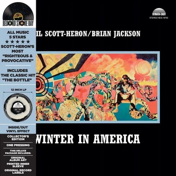 Gil & Brian Jackson Scott-Heron - Winter In America in der Gruppe UNSERE TIPPS / Record Store Day / RSD24 bei Bengans Skivbutik AB (5506382)
