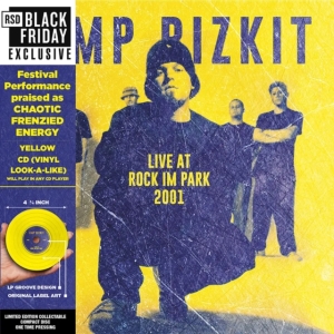 Limp Bizkit - Live At Rock Im Park 2001 in der Gruppe Minishops / Limp Bizkit bei Bengans Skivbutik AB (5506385)