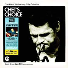 Philip & Chet Baker Trio Catherine - Chet's Choice in der Gruppe Minishops / Chet Baker bei Bengans Skivbutik AB (5506391)