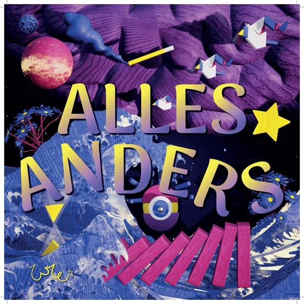 Wies - Alles Anders in der Gruppe VINYL / Bestseller bei Bengans Skivbutik AB (5506395)