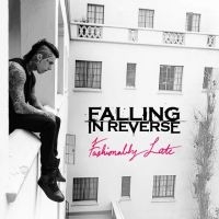 Falling In Reverse - Fashionably Late (Clear With Pink S in der Gruppe VINYL / Hårdrock bei Bengans Skivbutik AB (5506400)