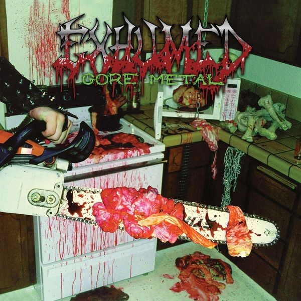 Exhumed - Gore Metal (25Th Anniversary Edition) in der Gruppe VINYL / Hårdrock bei Bengans Skivbutik AB (5506419)