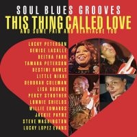 Various Artists - Soul Blues Grooves in der Gruppe CD bei Bengans Skivbutik AB (5506421)