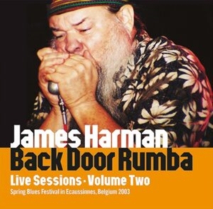 Back Door Rumba - Harman James in der Gruppe CD / Blues bei Bengans Skivbutik AB (5506422)