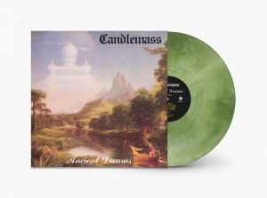 Candlemass - Ancient Dreams (Green Marbled Vinyl in der Gruppe UNSERE TIPPS / Am beliebtesten vinylklassiker bei Bengans Skivbutik AB (5506429)
