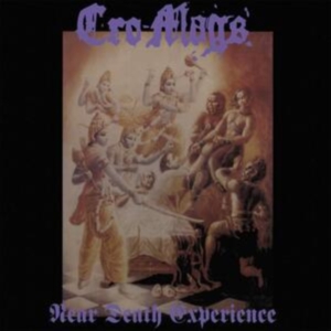 Cro-Mags - Near Death Experience (Splatter Vin in der Gruppe VINYL / Pop-Rock bei Bengans Skivbutik AB (5506433)
