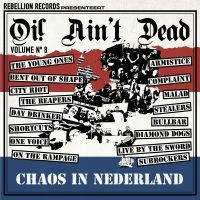 Various Artists - Chaos In Nederland (Oi! Ain't Dead in der Gruppe CD / Pop-Rock bei Bengans Skivbutik AB (5506436)