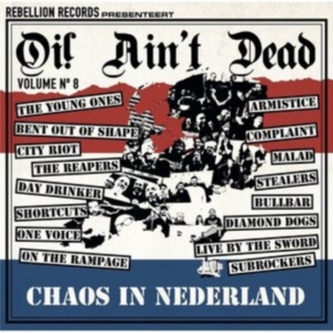 Various Artists - Chaos In Nederland (Oi! Ain't Dead in der Gruppe VINYL bei Bengans Skivbutik AB (5506437)