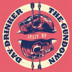 Day Drinker / The Gundown - Split (Vinyl Lp) in der Gruppe VINYL / Pop-Rock bei Bengans Skivbutik AB (5506438)