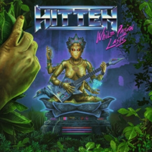 Hitten - While Passion Lasts (Blue Vinyl Lp) in der Gruppe VINYL / Hårdrock bei Bengans Skivbutik AB (5506444)
