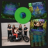 Hitten - While Passion Lasts (Neon Green Vin in der Gruppe VINYL / Hårdrock bei Bengans Skivbutik AB (5506445)