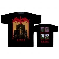 Sarcofago - T/S I.N.R.I. Cover (Xxl) in der Gruppe MERCHANDISE / T-shirt / Hårdrock bei Bengans Skivbutik AB (5506453)