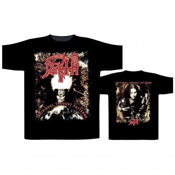 Death - T/S Individual Thought Patterns (Xl in der Gruppe MERCH / Kleidung / T-Shirts bei Bengans Skivbutik AB (5506457)